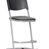 Taburete Lupo Stool con respaldo
