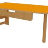 Mesa abatible a la pared
