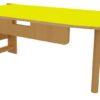 Mesa abatible a la pared
