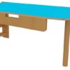 Mesa abatible a la pared