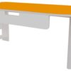Mesa abatible a la pared