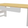 Mesa abatible a la pared