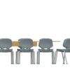 Mesa abatible a la pared