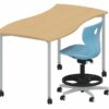 Mesa Shift+ Base de grupo con bastidor de 4 patas