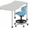 Mesa Shift+ Base de grupo con bastidor de 4 patas