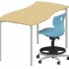 Mesa Shift+ Base de grupo con bastidor de 4 patas