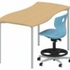 Mesa Shift+ Base de grupo con bastidor de 4 patas