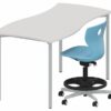 Mesa Shift+ Base de grupo con bastidor de 4 patas