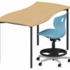 Mesa Shift+ Base de grupo con bastidor de 4 patas