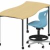 Mesa Shift+ Base de grupo con bastidor de 4 patas
