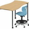 Mesa Shift+ Base de grupo con bastidor de 4 patas