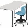 Mesa Shift+ Base de grupo con bastidor de 4 patas