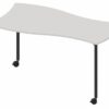 Mesa Shift+ Base de grupo con bastidor de 4 patas