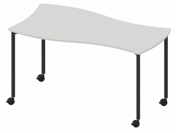 Mesa Shift+ Base de grupo con bastidor de 4 patas
