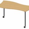 Mesa Shift+ Base de grupo con bastidor de 4 patas