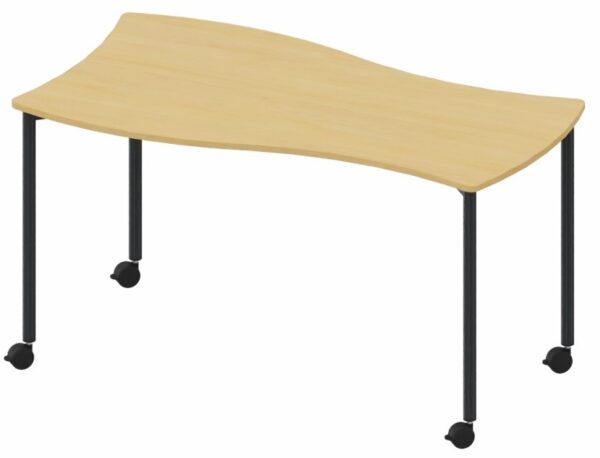 Mesa Shift+ Base de grupo con bastidor de 4 patas