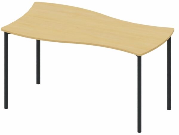Mesa Shift+ Base de grupo con bastidor de 4 patas