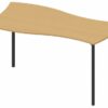 Mesa Shift+ Base de grupo con bastidor de 4 patas