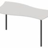 Mesa Shift+ Base de grupo con bastidor de 4 patas