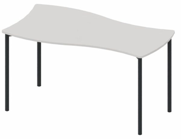 Mesa Shift+ Base de grupo con bastidor de 4 patas