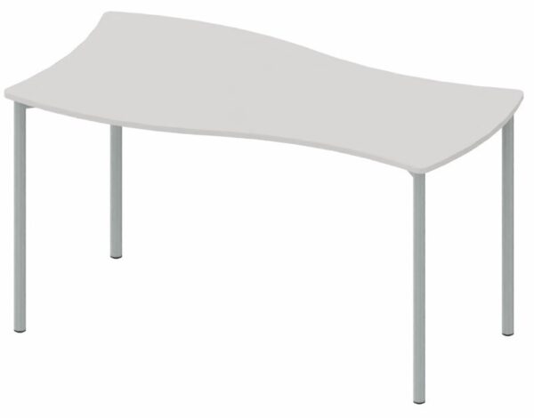 Mesa Shift+ Base de grupo con bastidor de 4 patas