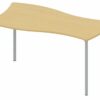 Mesa Shift+ Base de grupo con bastidor de 4 patas