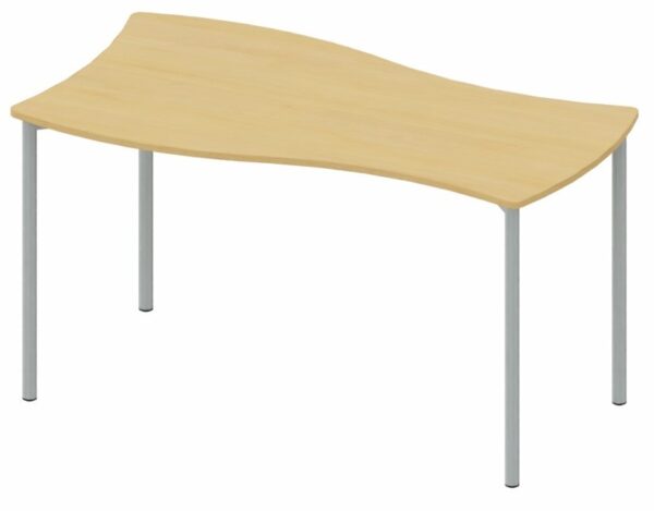 Mesa Shift+ Base de grupo con bastidor de 4 patas