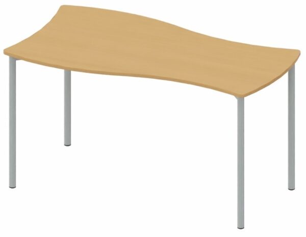 Mesa Shift+ Base de grupo con bastidor de 4 patas