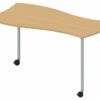 Mesa Shift+ Base de grupo con bastidor de 4 patas