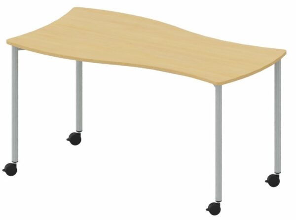 Mesa Shift+ Base de grupo con bastidor de 4 patas