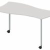 Mesa Shift+ Base de grupo con bastidor de 4 patas