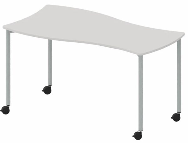 Mesa Shift+ Base de grupo con bastidor de 4 patas