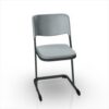 Taburete Lupo Stool con respaldo