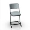Taburete Lupo Stool con respaldo