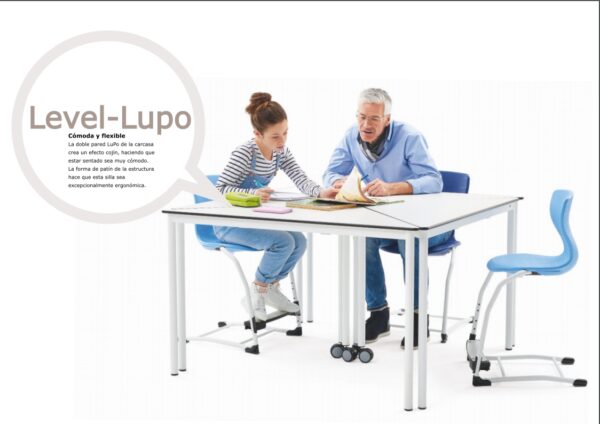 Silla Level-Lupo T4-T5