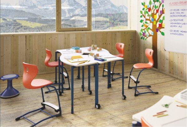 Silla Level-Lupo T2-T3