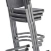 Taburete Lupo Stool con respaldo