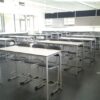 Taburete Lupo Stool con respaldo