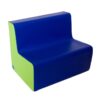 Sillón mediano doble