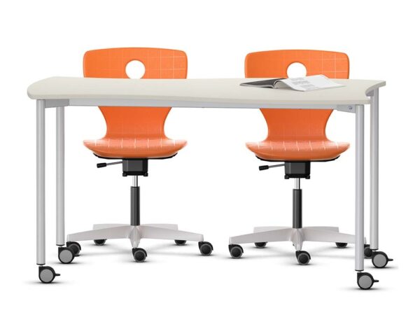 Mesa Shift+ Base de grupo con bastidor de 4 patas