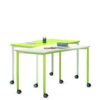Mesa Shift+ Base de grupo con bastidor de 4 patas