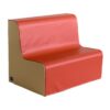 Sillón grande doble