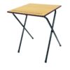 Mesa plegable exámenes