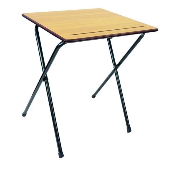 Mesa plegable exámenes