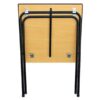 Mesa plegable exámenes