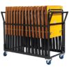 Mesa plegable exámenes