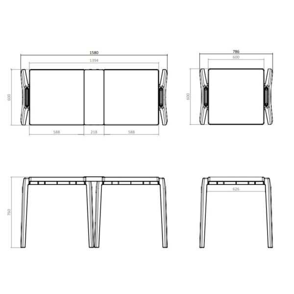 Mesa EN CORE