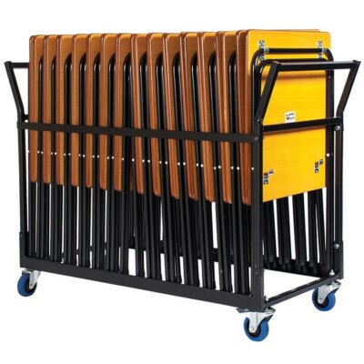 Carro para 24 mesas plegables