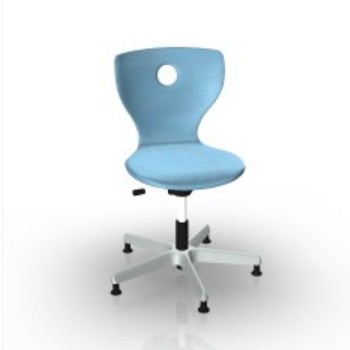 Silla PantoMove-Lupo Kiga 35.4-44.3cm