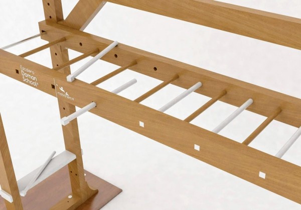 Escalera de Braquiación Doman School® 3,5 metros